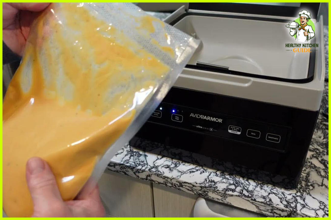 How To Vacuum Seal Soup: Expert Tips For Long-lasting Freshness