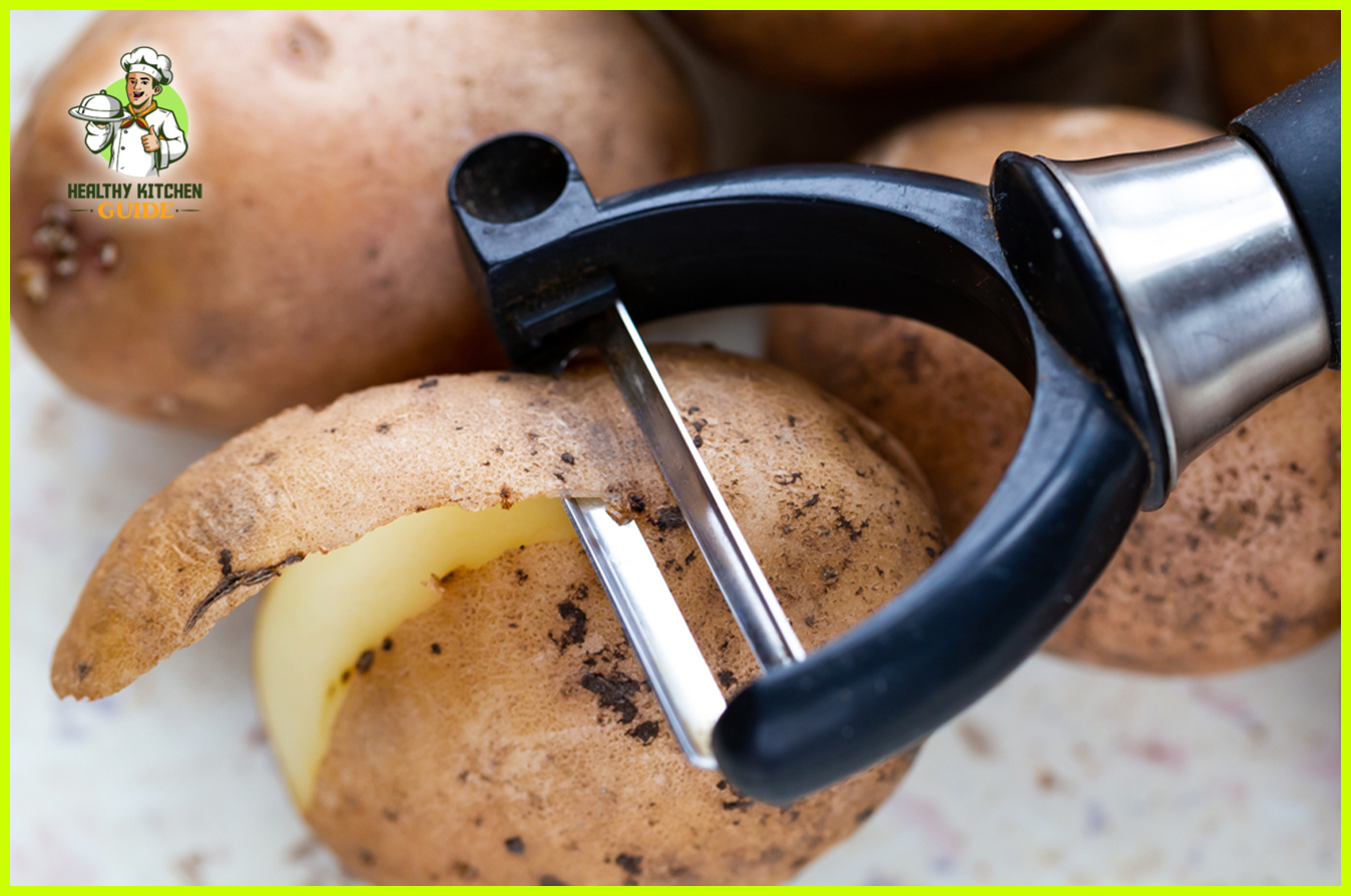 How To Sharpen A Potato Peeler: Easy Steps for Effortless Peeling